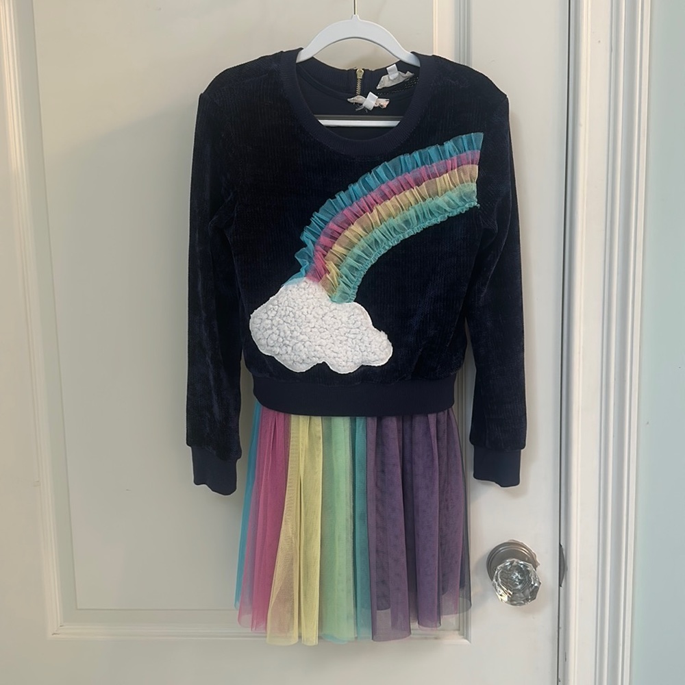 Girl’s Dress with Sweater